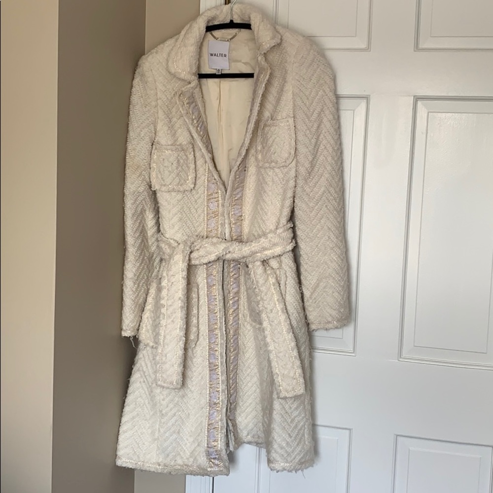 Walter long coat